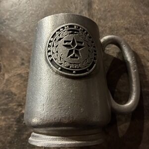 TEXAS A&M UNIVERSITY PEWTER MUG, STEIN